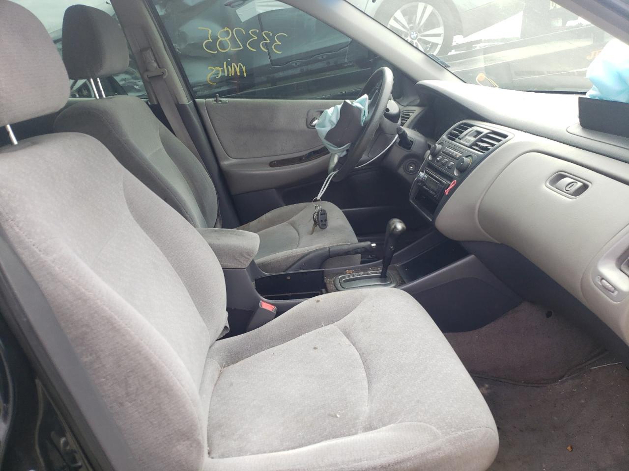 Photo 5 from auction – 2002 HONDA ACCORD SE with VIN JHMCG56752C020948