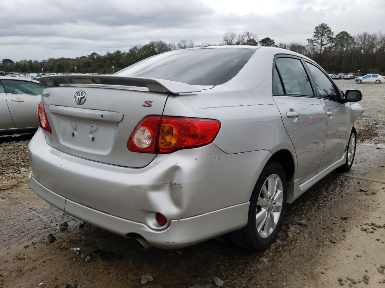 Photo 4 from auction – 2010 TOYOTA COROLLA BA with VIN 1NXBU4EE3AZ242506