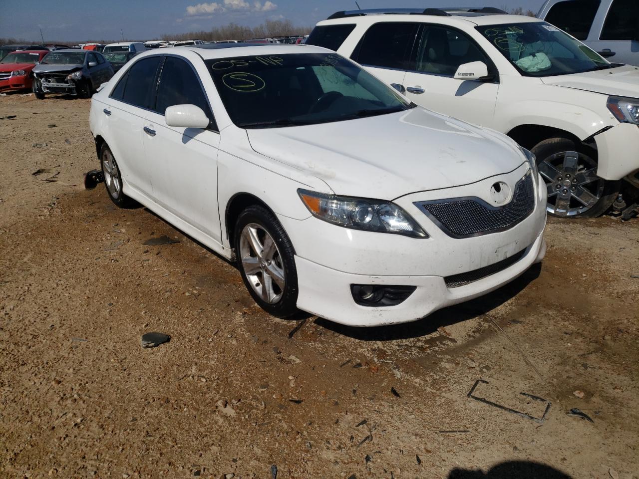TOYOTA CAMRY BASE 2011 with VIN 4T1BF3EKXBU583428 - Photo from auction