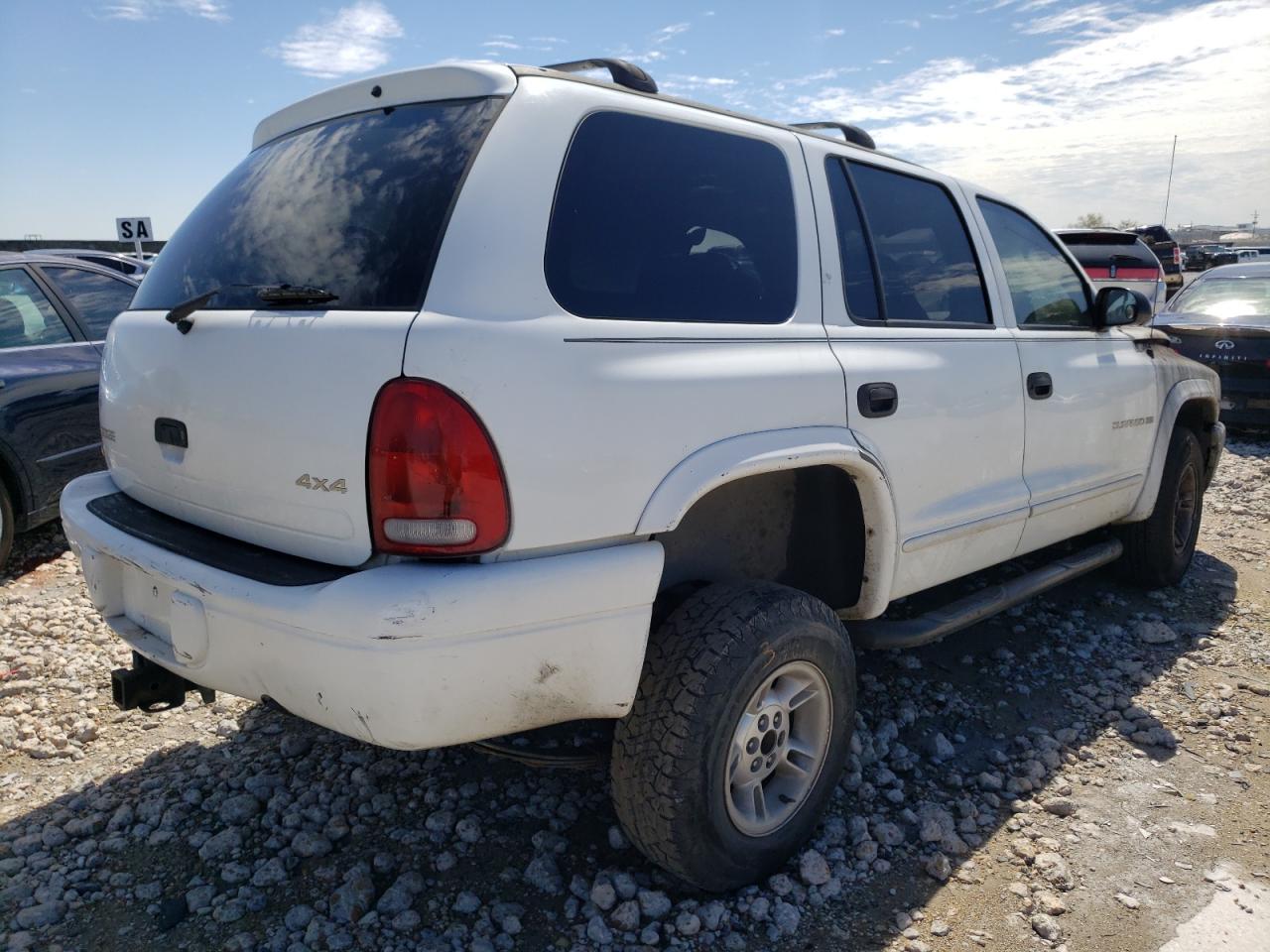Photo 4 from auction – 1998 DODGE DURANGO with VIN 1B4HS28Z7WF126984