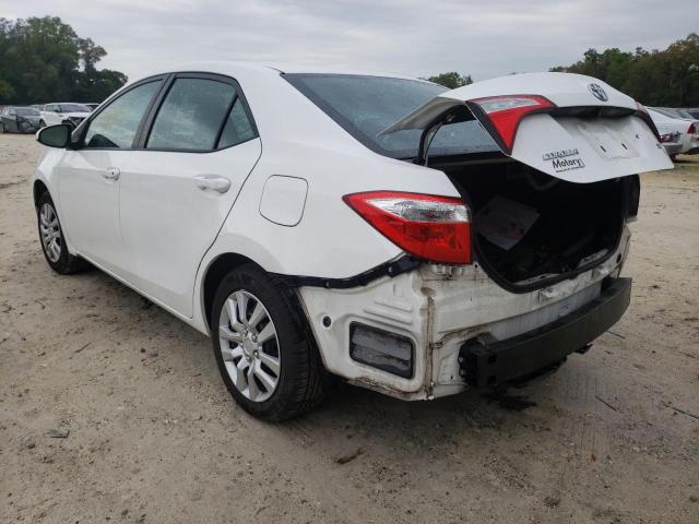 Photo 3 from auction – 2016 TOYOTA COROLLA L with VIN 5YFBURHE3GP482254
