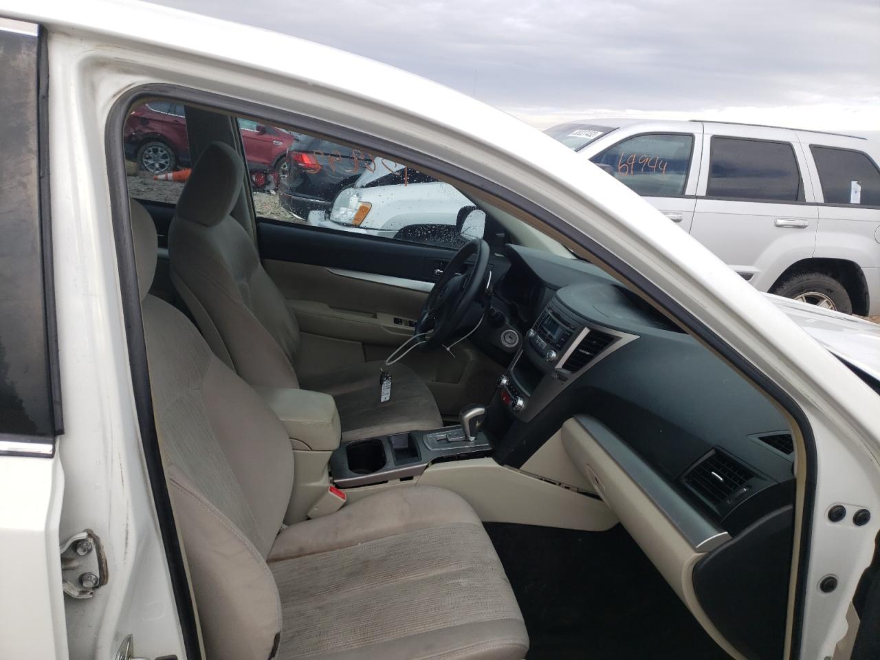 Photo 5 from auction – 2013 SUBARU LEGACY 2.5 with VIN 4S3BMCA60D3026426