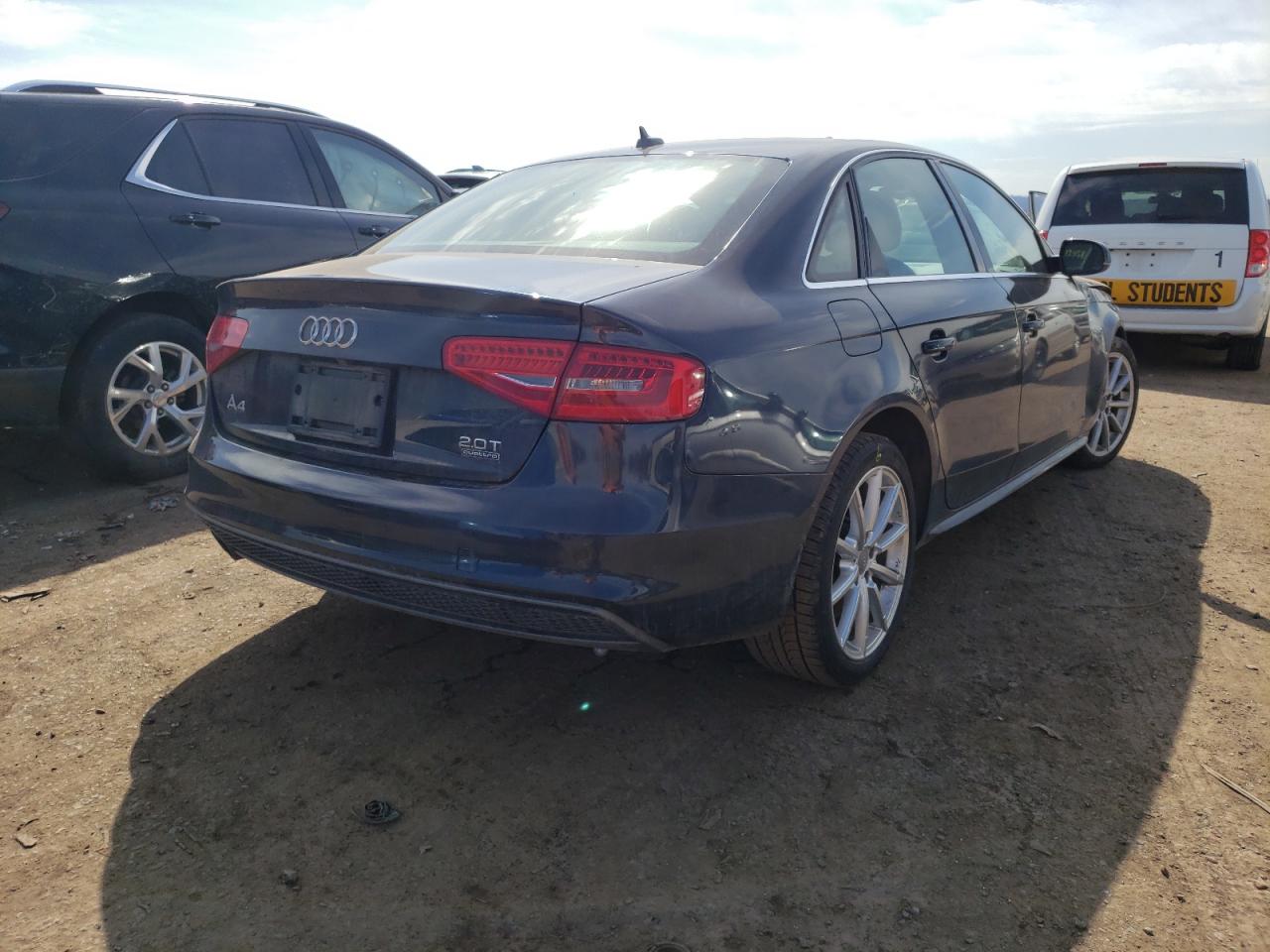 Photo 4 from auction – 2015 AUDI A4 PREMIUM with VIN WAUFFAFL2FN022736