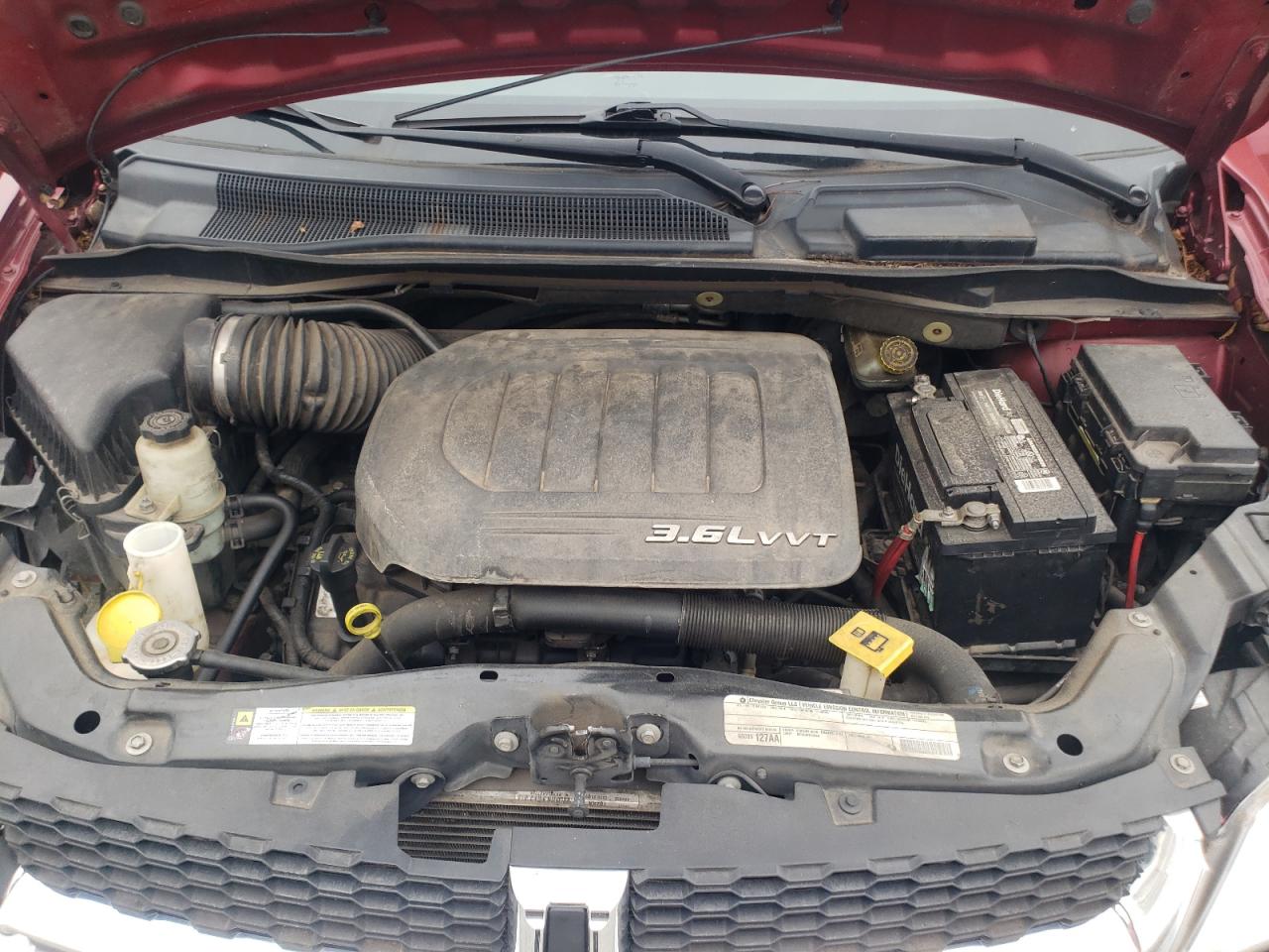 Photo 7 from auction – 2011 DODGE GRAND CARA with VIN 2D4RN3DG5BR636166