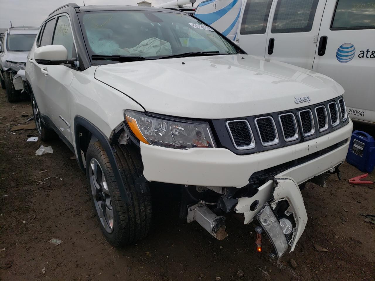 JEEP COMPASS LI 2018 with VIN 3C4NJDCB4JT360528 - Photo from auction