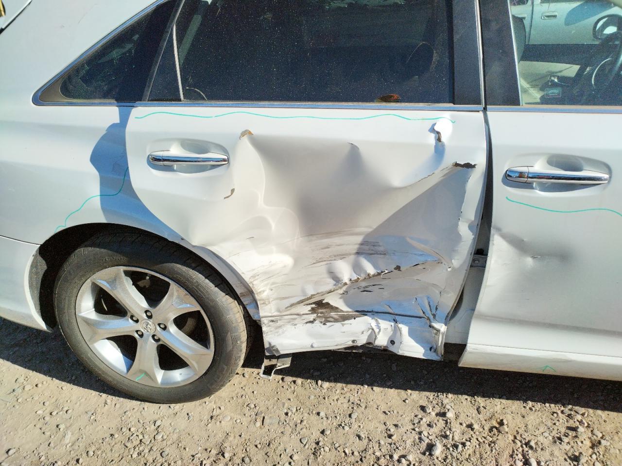 Photo 9 from auction – 2012 TOYOTA VENZA LE with VIN 4T3ZK3BB2CU051002