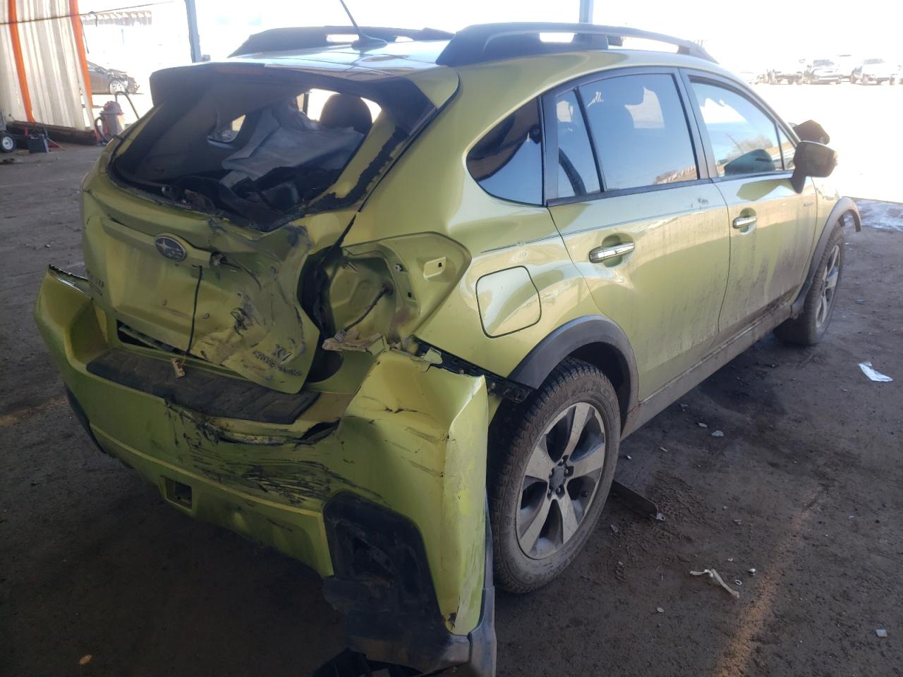 Photo 4 from auction – 2015 SUBARU XV CROSSTR with VIN JF2GPBPC7FH218230
