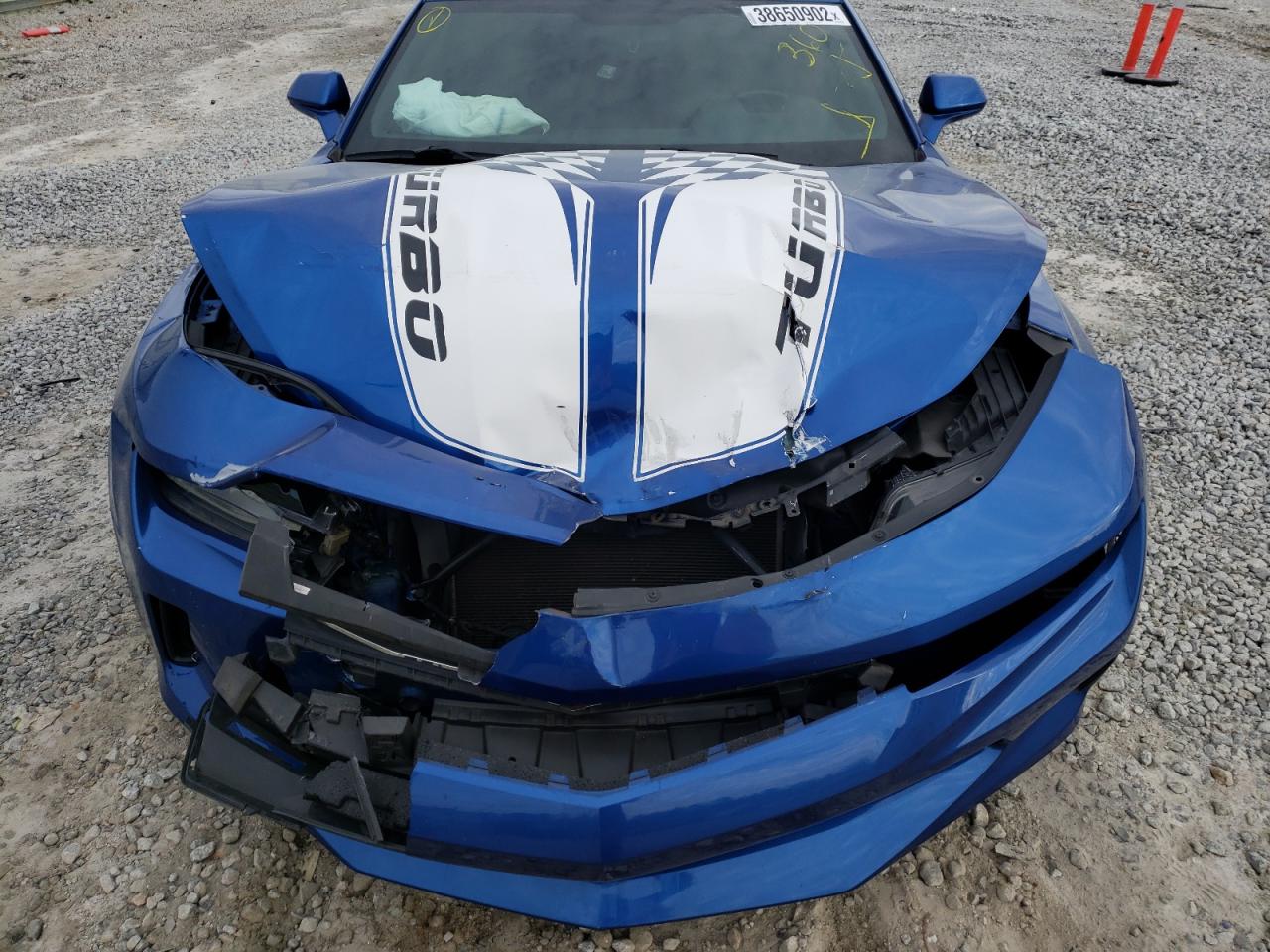 Photo 9 from auction – 2017 CHEVROLET CAMARO LT with VIN 1G1FB1RX7H0107674
