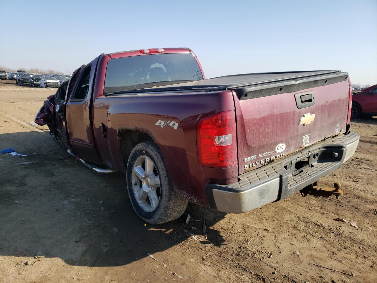 Photo 3 from auction – 2009 CHEVROLET SILVERADO with VIN 1GCEK29009Z177445