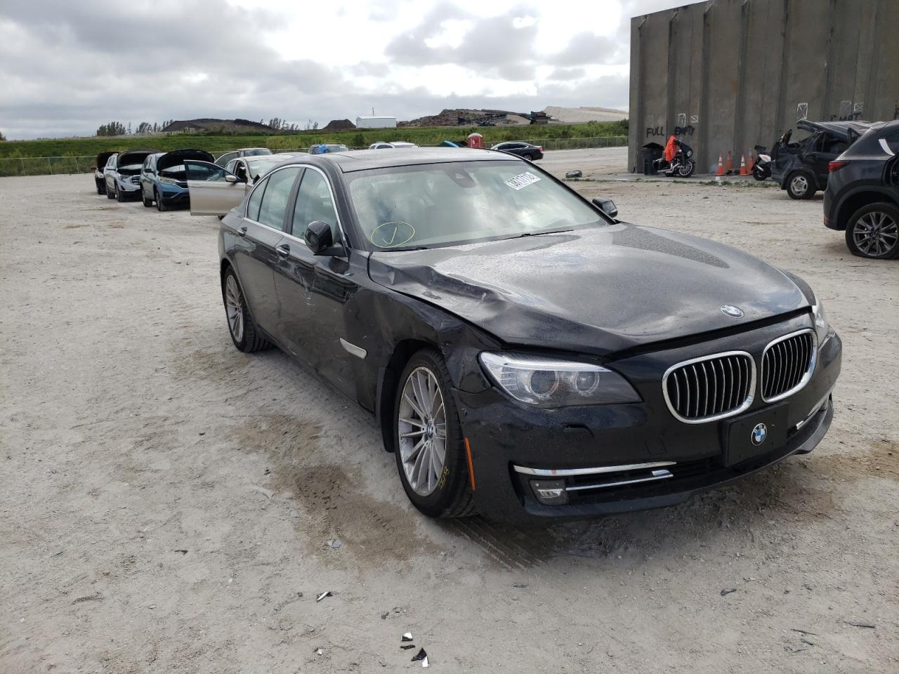 BMW ALPINA B7 2013 with VIN WBAYB6C57DD224045 - Photo from auction