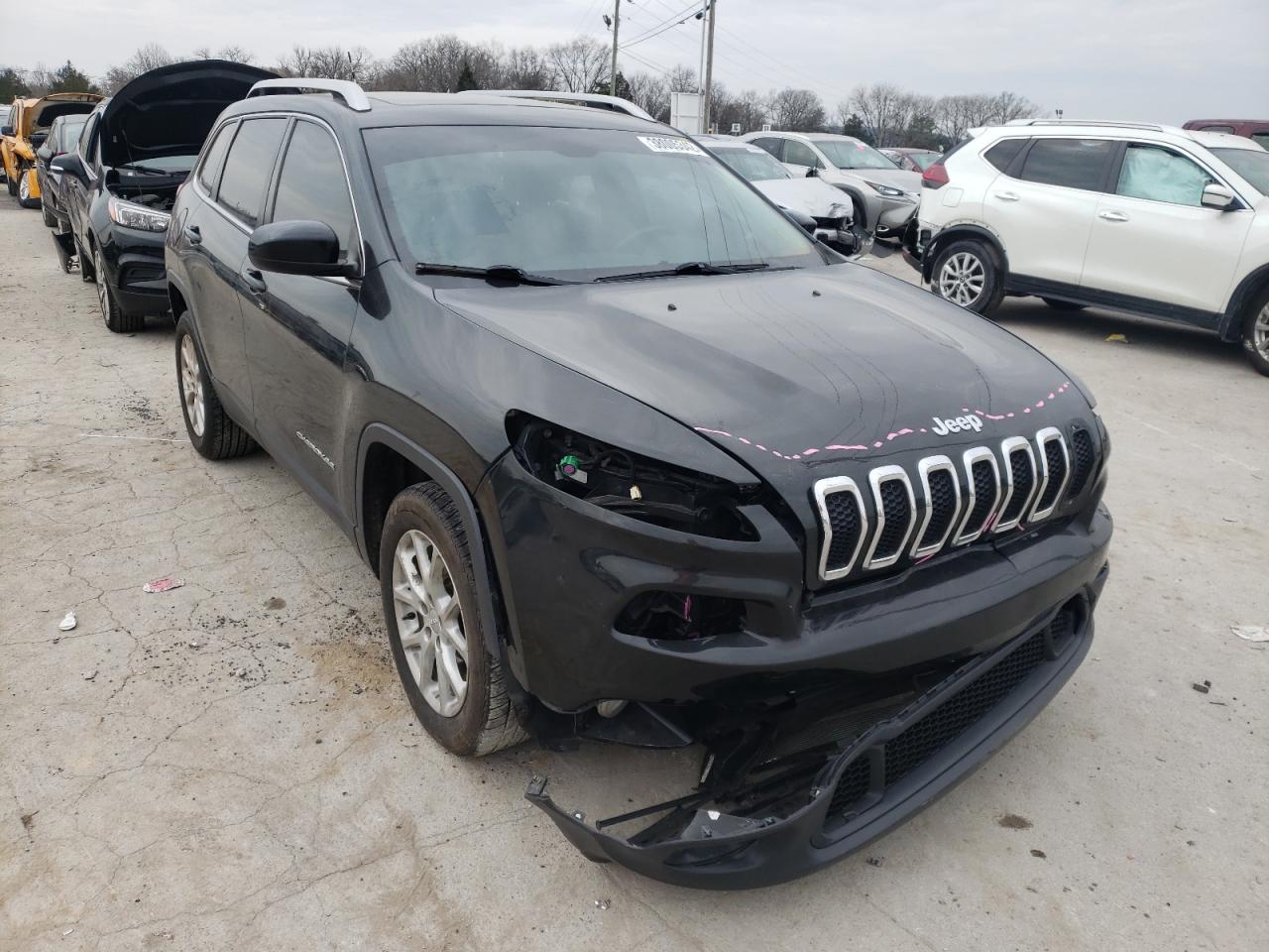 Photo 1 from auction – 2014 JEEP CHEROKEE L with VIN 1C4PJLCB7EW231377