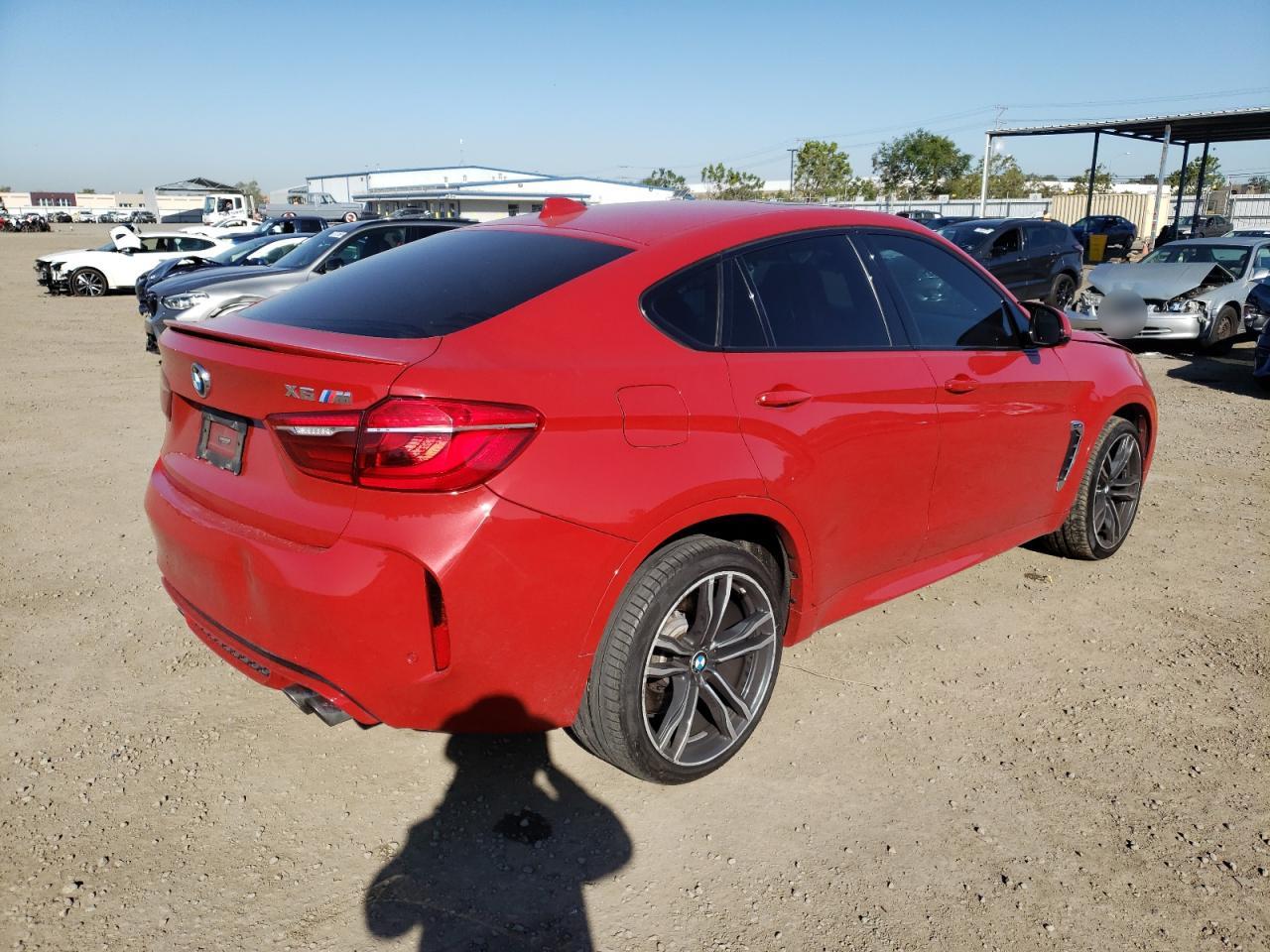 Photo 4 from auction – 2017 BMW X6 M with VIN 5YMKW8C52H0R43989