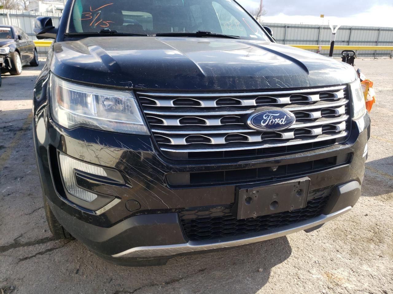 Photo 9 from auction – 2017 FORD EXPLORER L with VIN 1FM5K8F85HGA18195