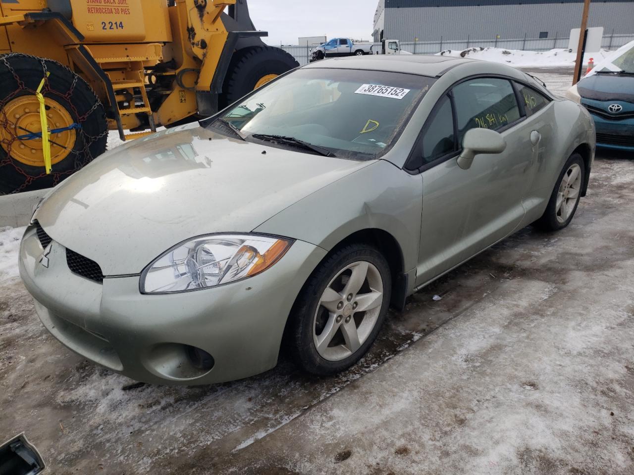 Photo 2 from auction – 2008 MITSUBISHI ECLIPSE GS with VIN 4A3AK24F58E601845