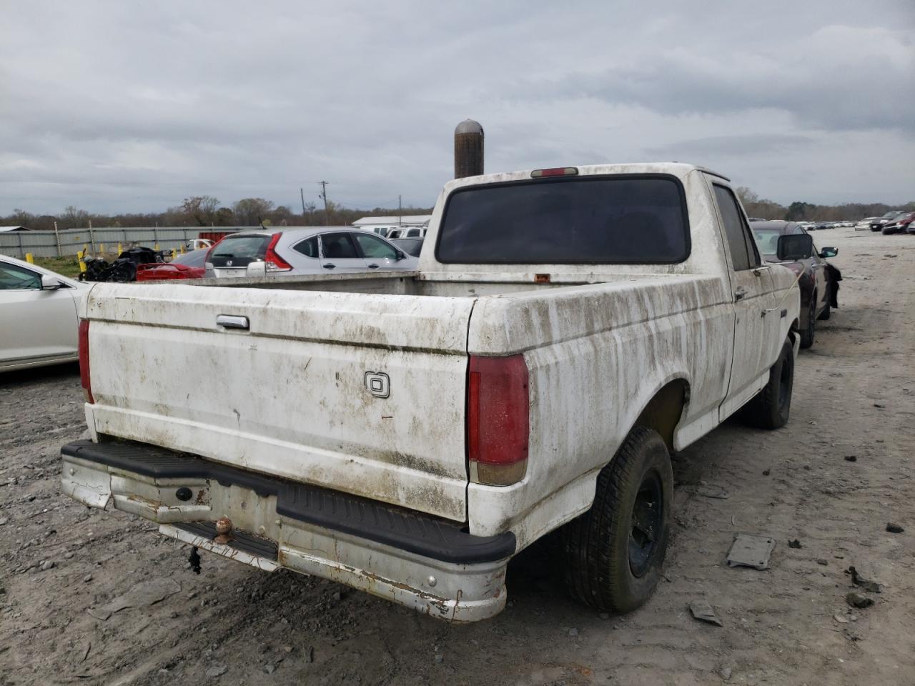 Photo 4 from auction – 1996 FORD F150 with VIN 1FTEF15Y8TLA93474