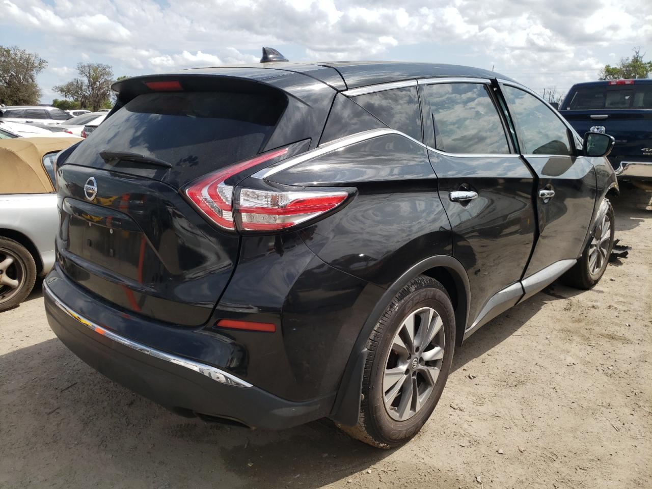 Photo 4 from auction – 2016 NISSAN MURANO S with VIN 5N1AZ2MG2GN162007