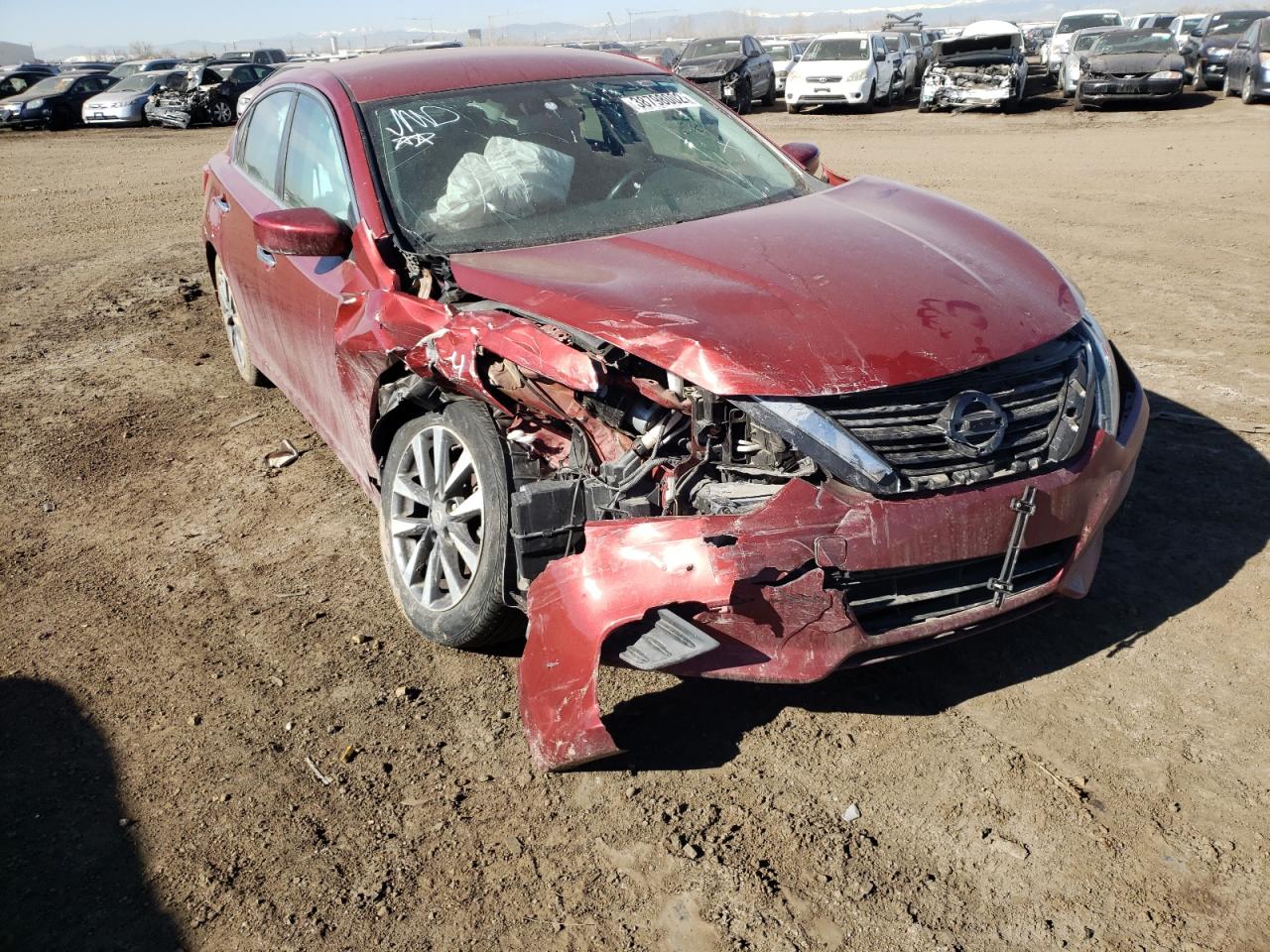 NISSAN ALTIMA 2.5 2016 with VIN 1N4AL3AP4GC276303 - Photo from auction