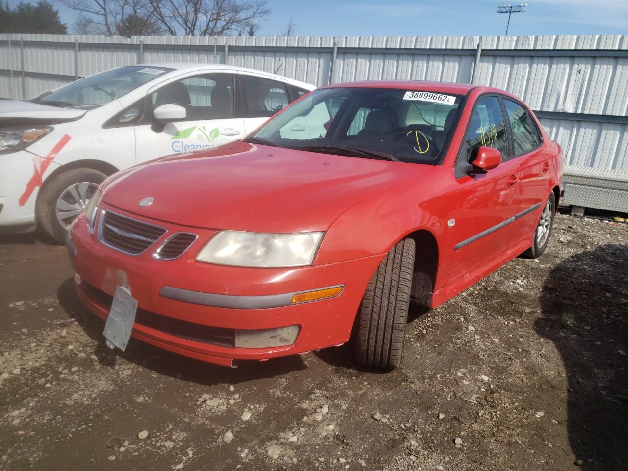 Photo 2 from auction – 2006 SAAB 9-3 with VIN YS3FD49Y261020096