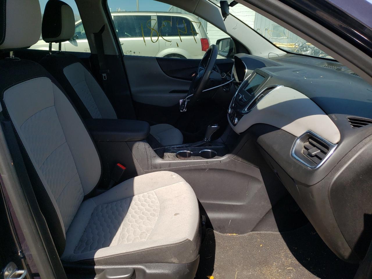 Photo 5 from auction – 2019 CHEVROLET EQUINOX LS with VIN 3GNAXHEVXKS536153