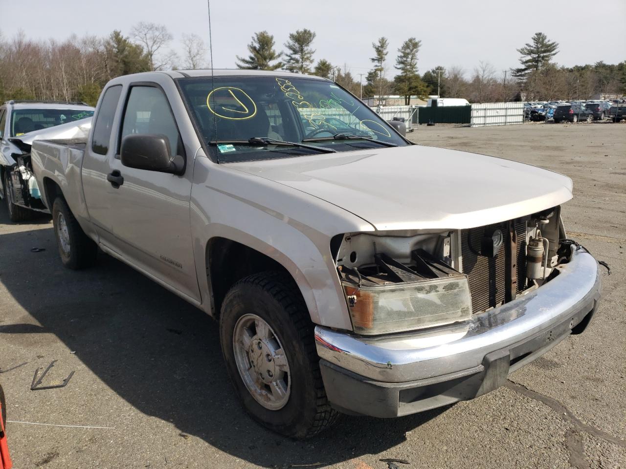 CHEVROLET COLORADO 2005 with VIN 1GCCS198058266178 - Photo from auction