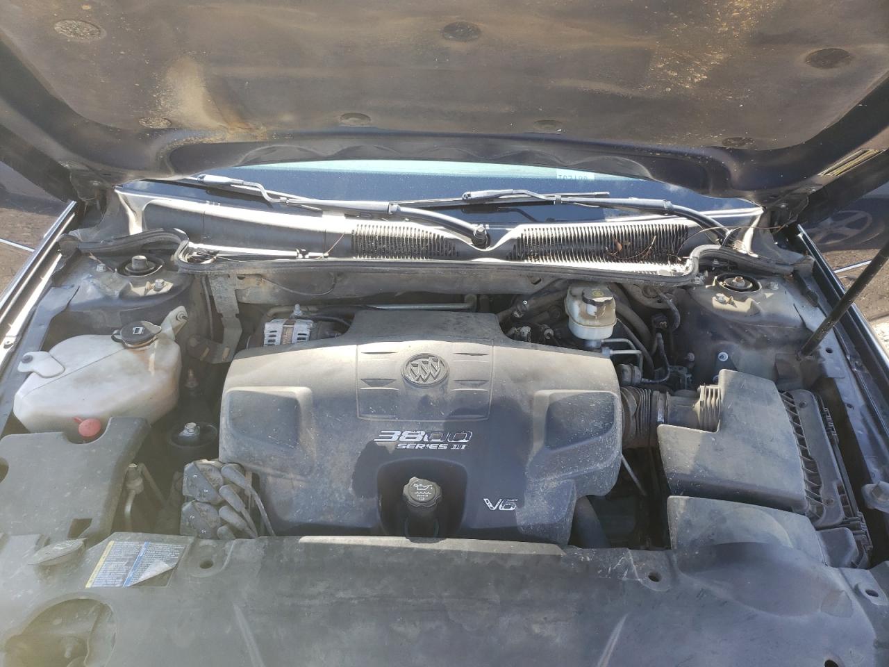 Photo 7 from auction – 2006 BUICK LUCERNE CX with VIN 1G4HD57296U178949