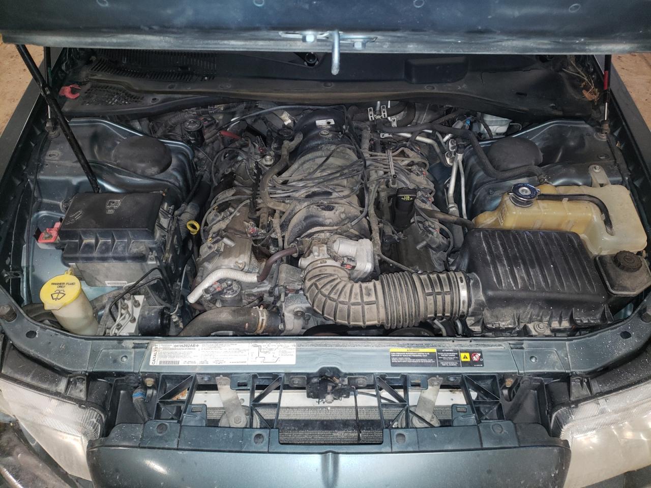 Photo 7 from auction – 2005 CHRYSLER 300C with VIN 2C3AK63HX5H624740