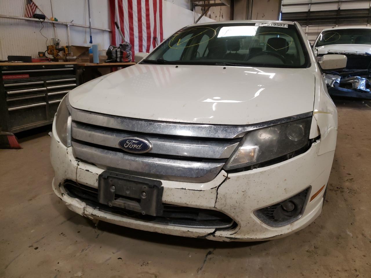 Photo 9 from auction – 2011 FORD FUSION SEL with VIN 3FAHP0JA7BR342642
