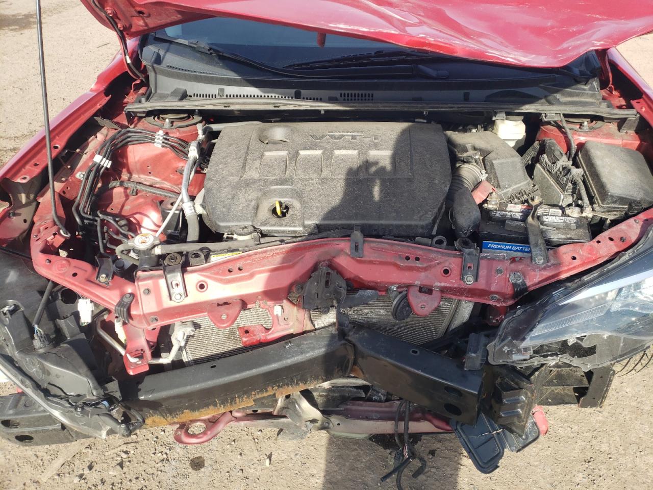 Photo 7 from auction – 2018 TOYOTA COROLLA L with VIN 2T1BURHE2JC080006