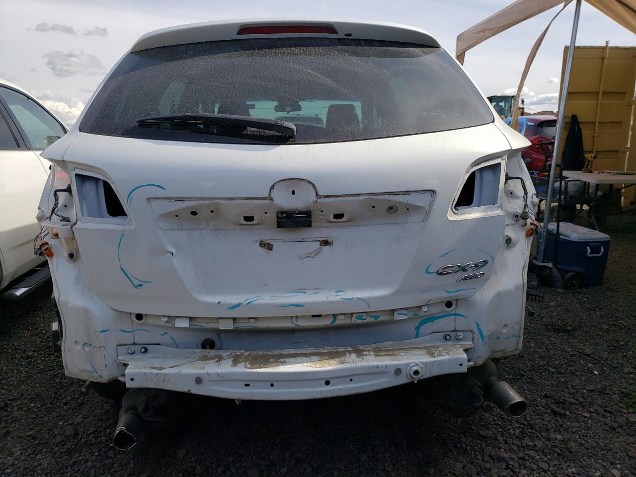 Photo 9 from auction – 2014 MAZDA CX-9 TOURI with VIN JM3TB3CVXE0429502