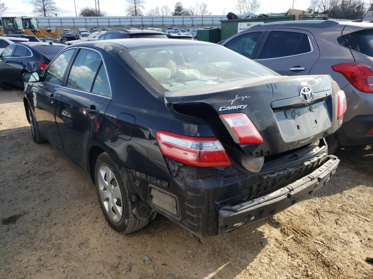 Photo 3 from auction – 2009 TOYOTA CAMRY BASE with VIN 4T4BE46K39R065281
