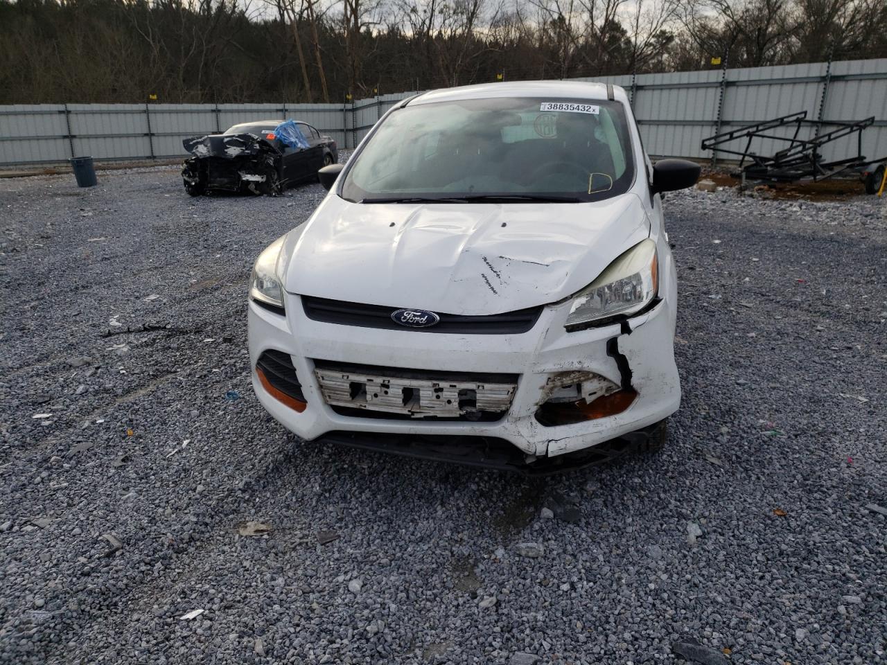 Photo 9 from auction – 2014 FORD ESCAPE S with VIN 1FMCU0F72EUE44594