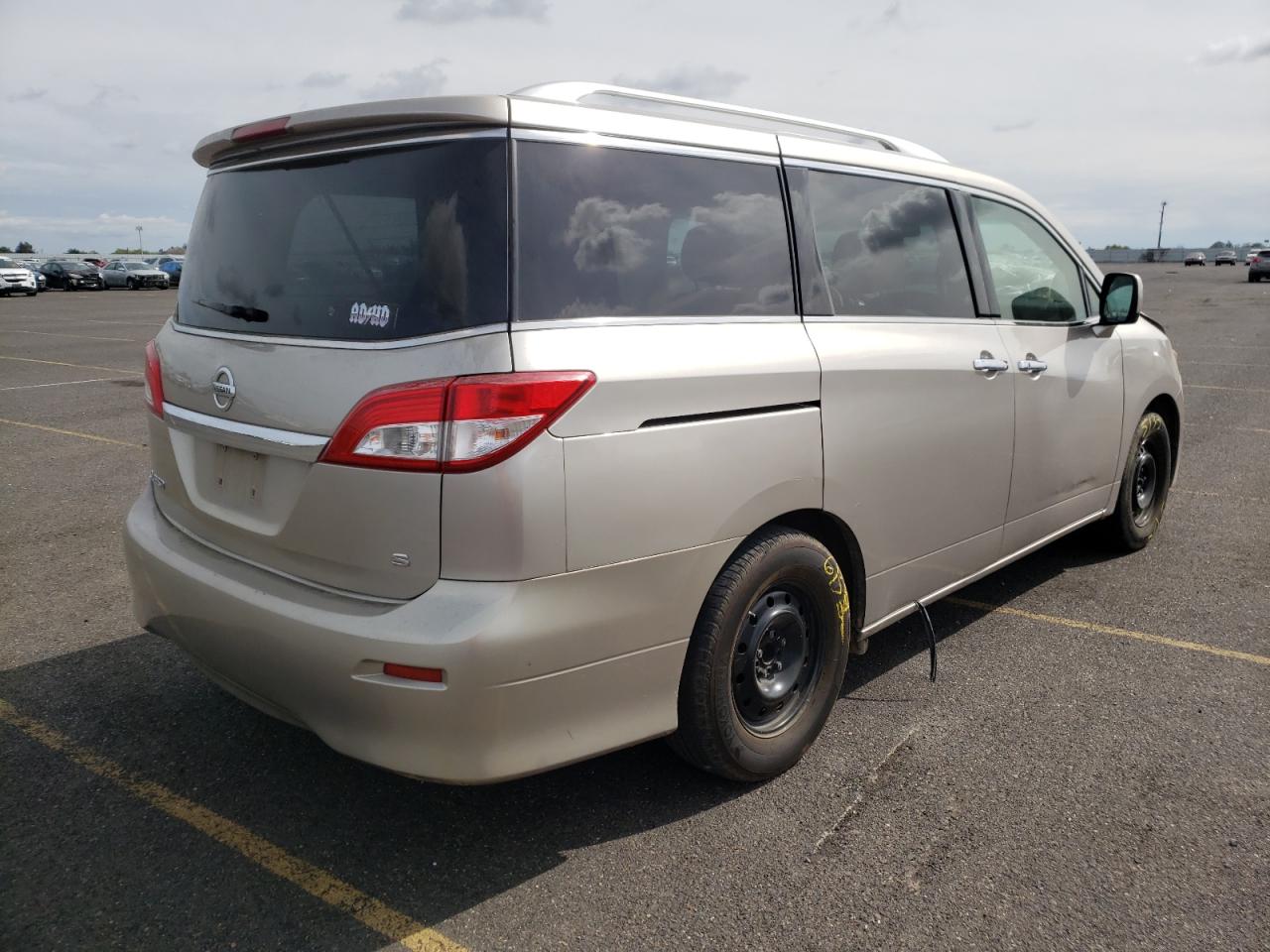 Photo 4 from auction – 2012 NISSAN QUEST S with VIN JN8AE2KPXC9037296