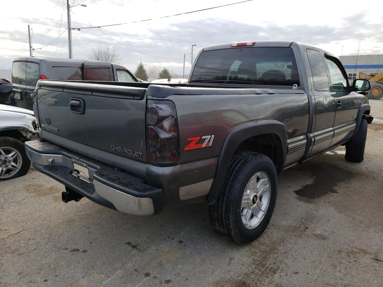 صورة رقم 4 من المزاد - 2000 CHEVROLET SILVERADO مع VIN 1GCEK19T6YE315922