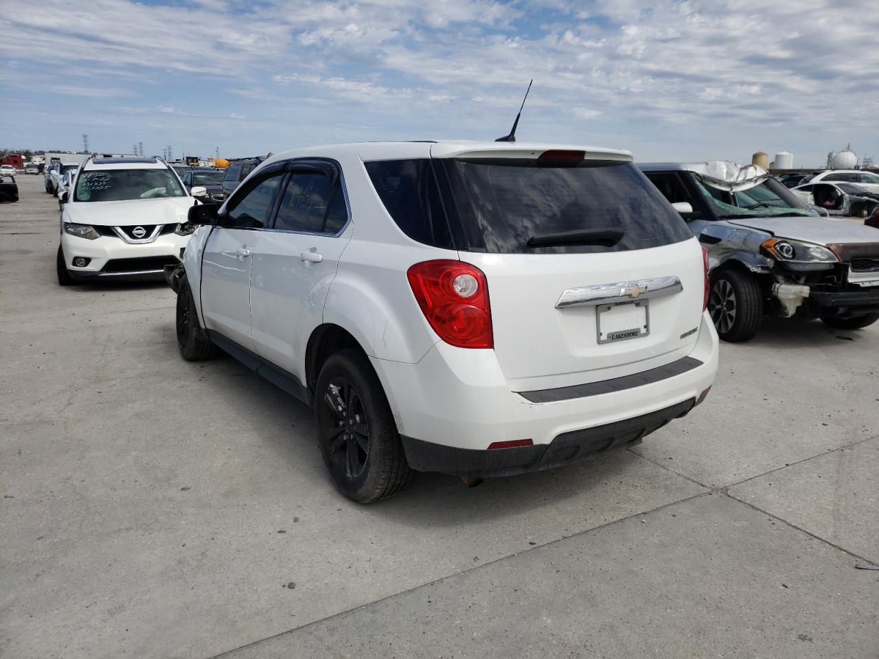 Photo 3 from auction – 2011 CHEVROLET EQUINOX LS with VIN 2GNALBEC1B1280763
