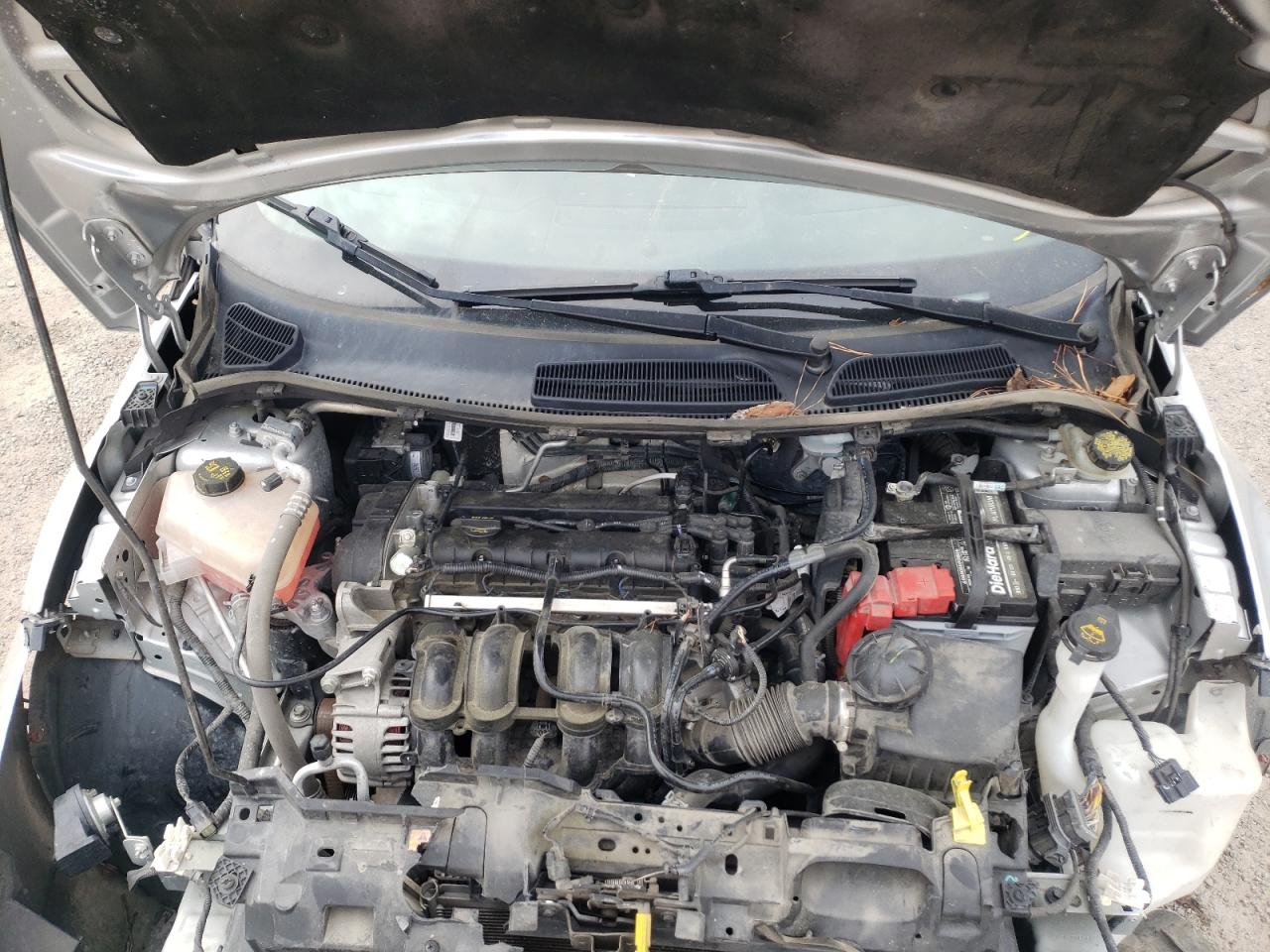 Photo 7 from auction – 2019 FORD FIESTA SE with VIN 3FADP4EJ3KM157341