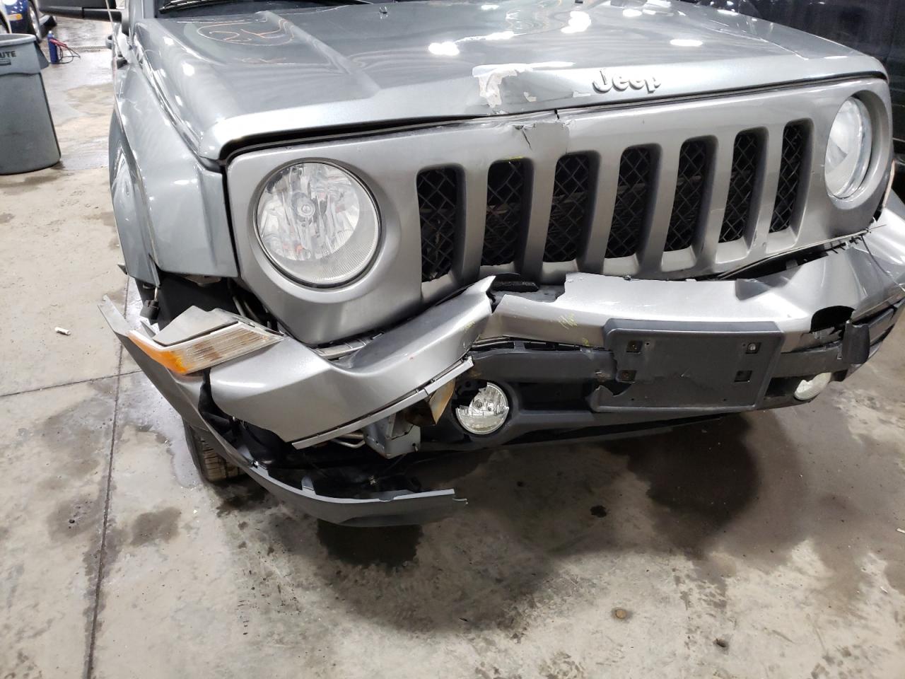 Photo 9 from auction – 2012 JEEP PATRIOT SP with VIN 1C4NJPBA3CD639598