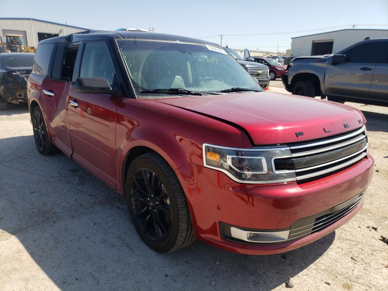 Photo 1 from auction – 2019 FORD FLEX LIMIT with VIN 2FMHK6DT8KBA25472