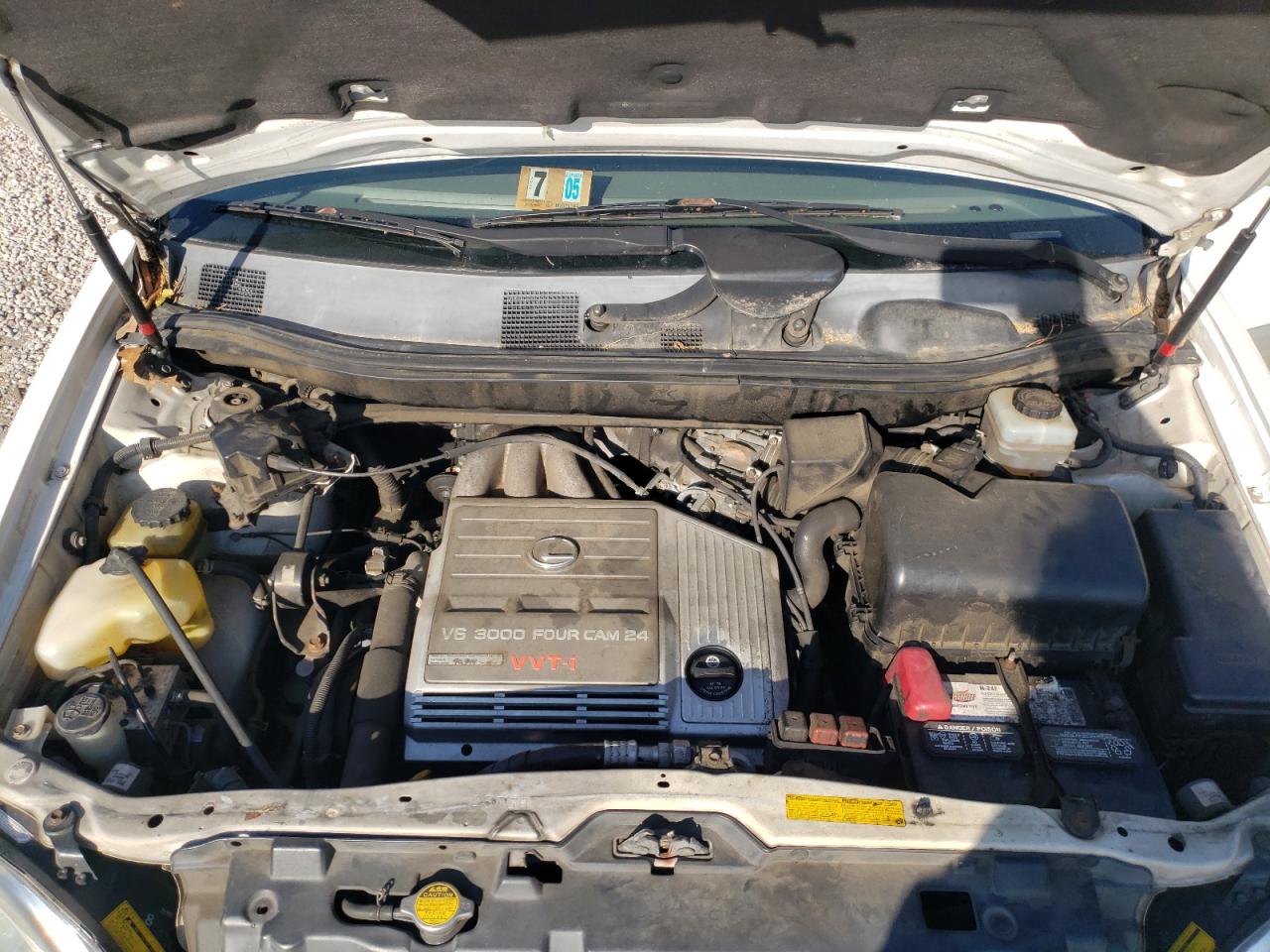 Photo 7 from auction – 2001 LEXUS RX 300 with VIN JTJHF10U210214738