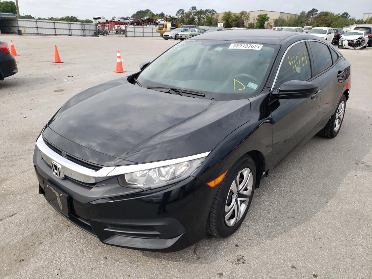 Photo 2 from auction – 2017 HONDA CIVIC LX with VIN 19XFC2F54HE206814