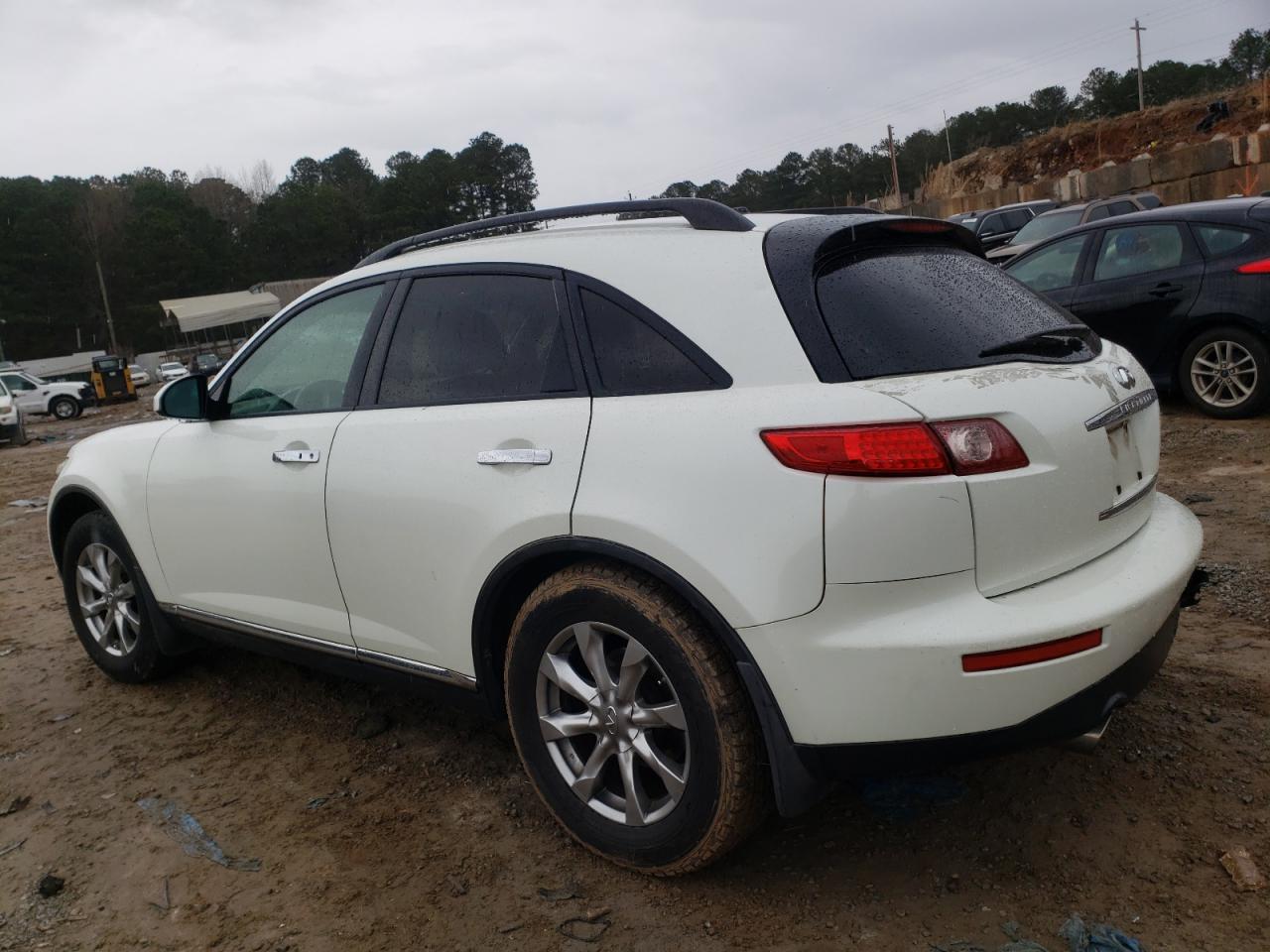 Photo 3 from auction – 2008 INFINITI FX35 with VIN JNRAS08W08X200287