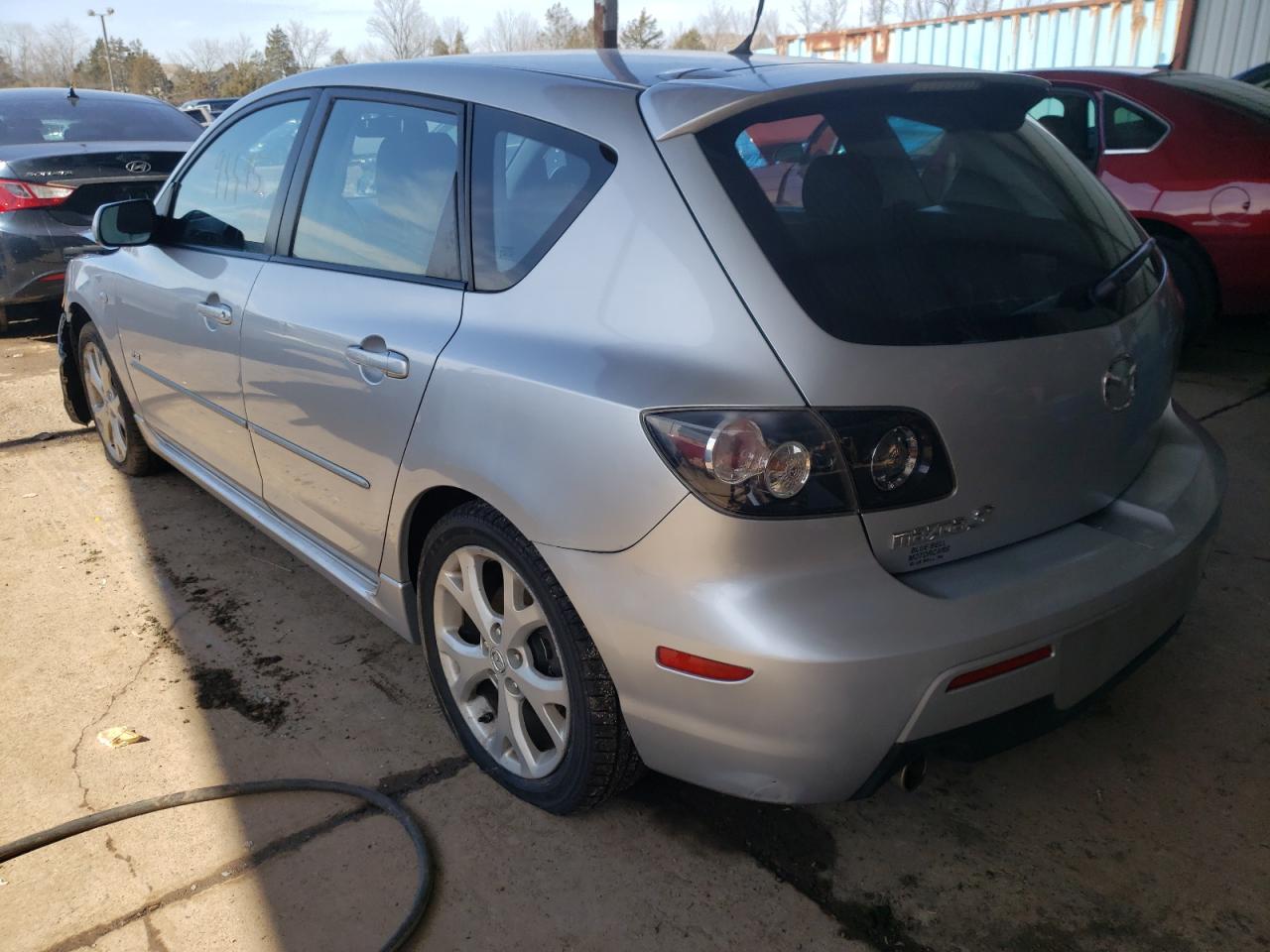 Photo 3 from auction – 2008 MAZDA 3 HATCHBAC with VIN JM1BK343681815124