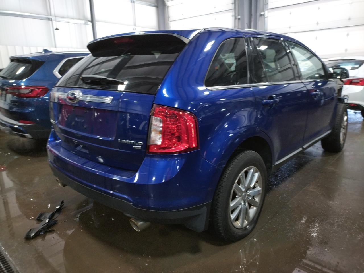 Photo 4 from auction – 2013 FORD EDGE LIMIT with VIN 2FMDK4KC2DBC26468