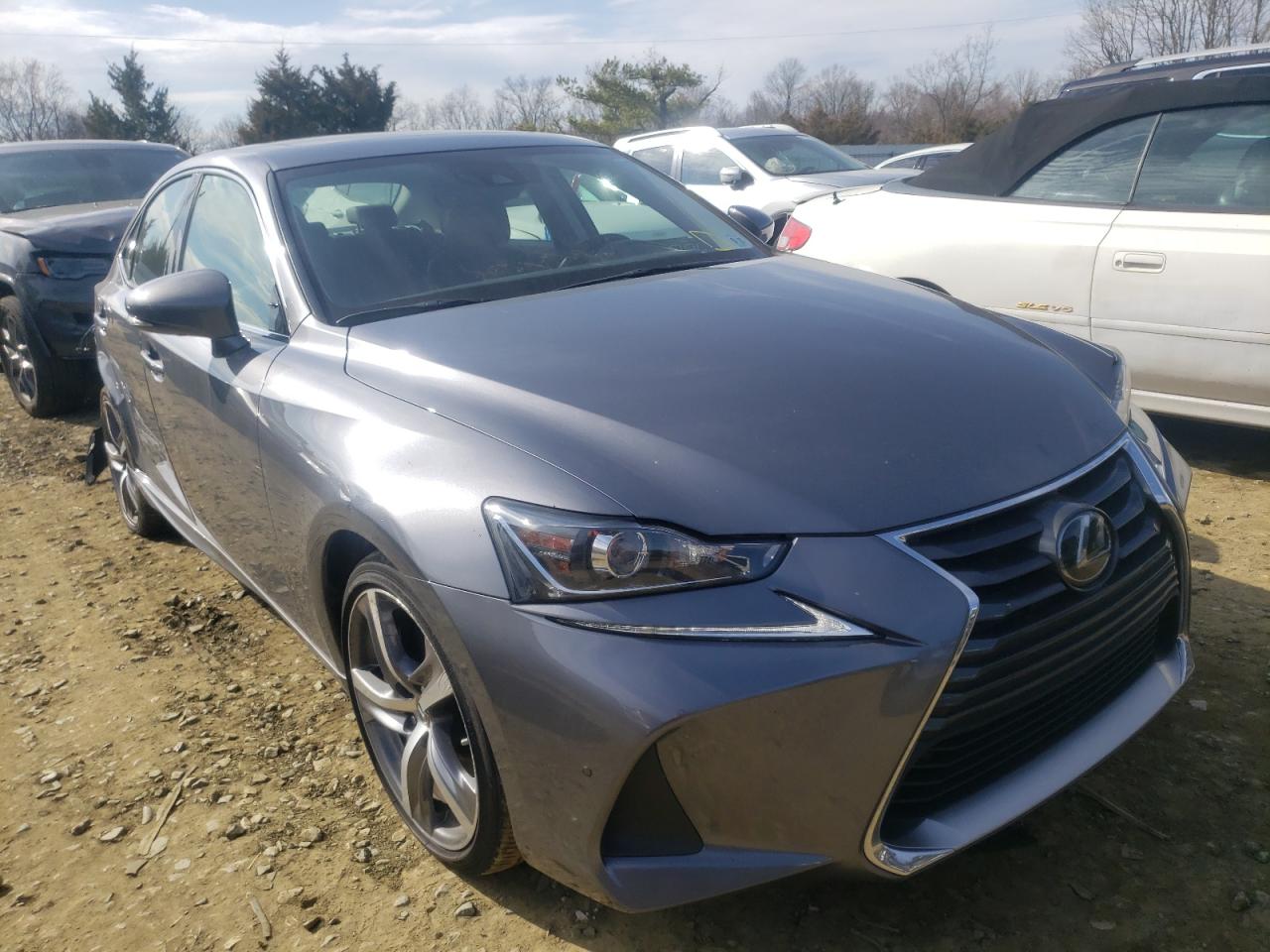 LEXUS IS 300 PRE 2020 with VIN JTHD81F28L5042866 - Photo from auction