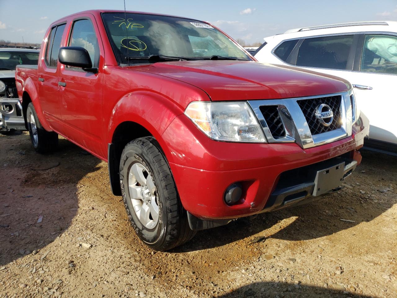 NISSAN FRONTIER S 2012 con VIN 1N6AD0EV0CC455699 - Foto de la subasta