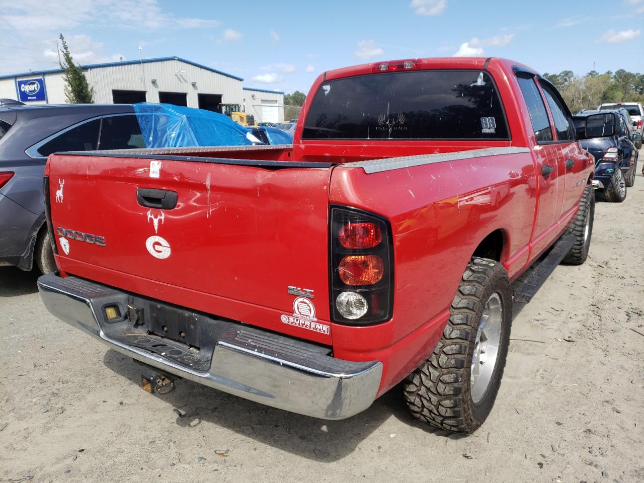 Photo 4 from auction – 2003 DODGE RAM 1500 S with VIN 1D7HA18N83S175679