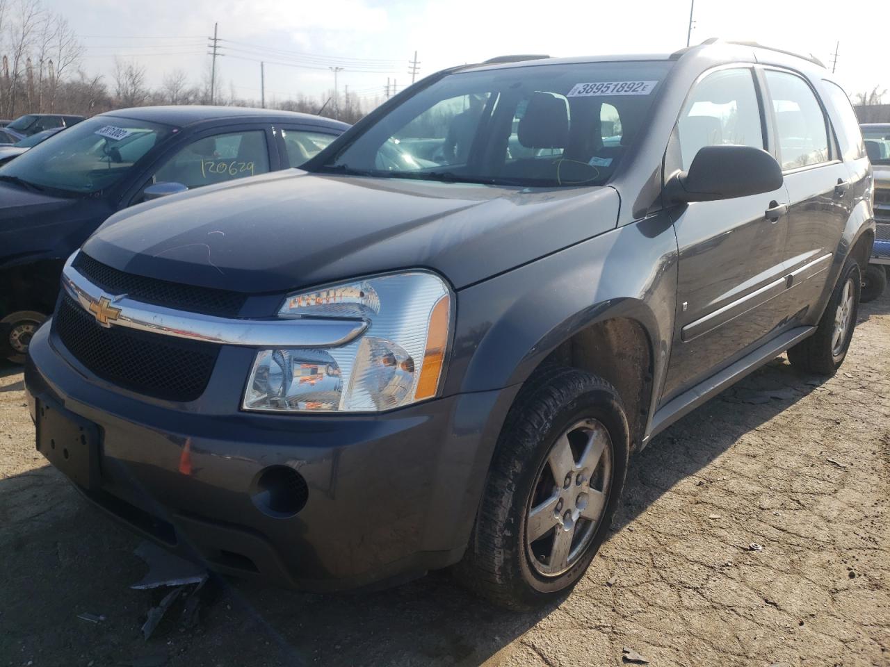 Photo 2 from auction – 2009 CHEVROLET EQUINOX LS with VIN 2CNDL23F596204037