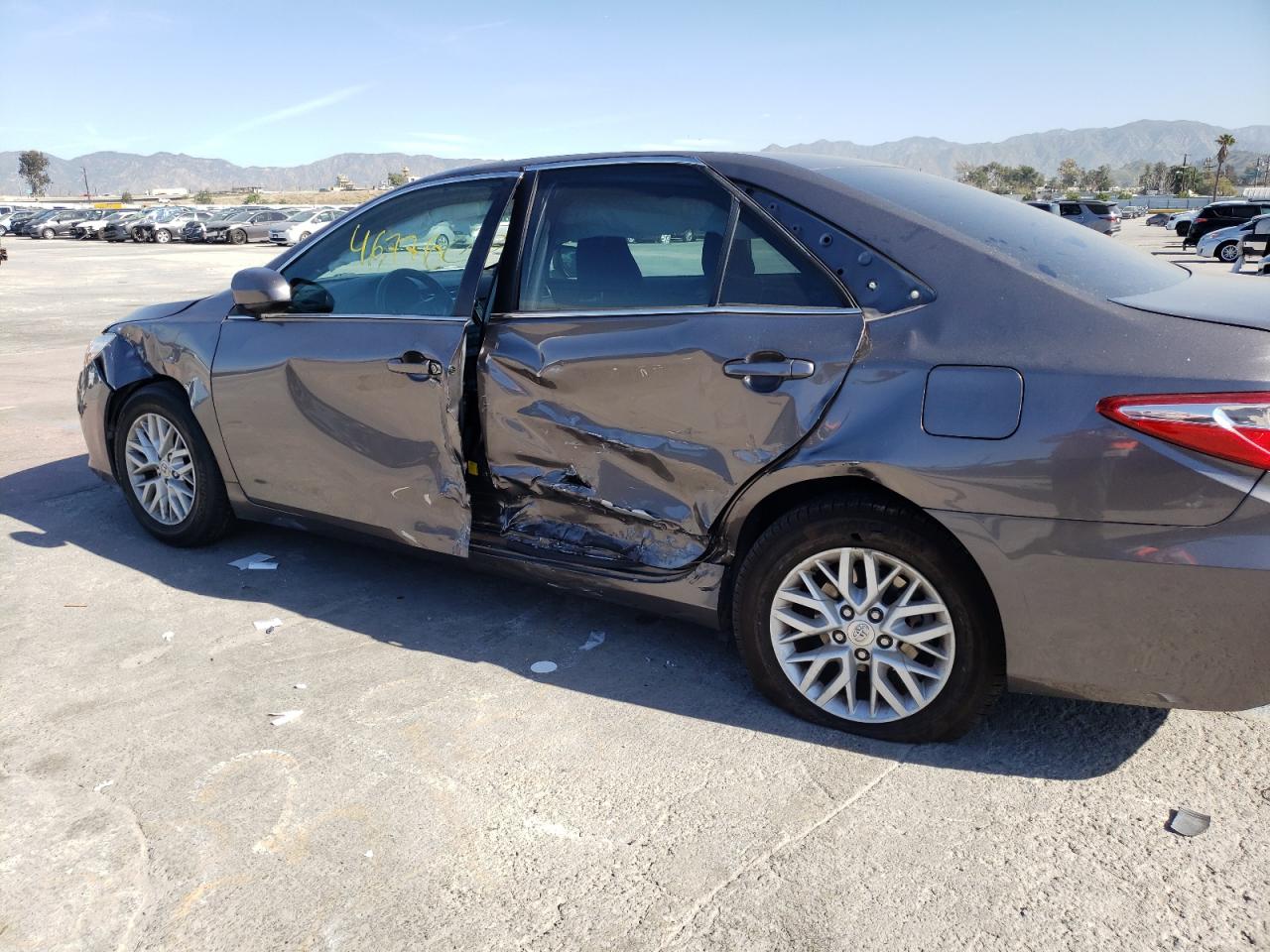Photo 9 from auction – 2017 TOYOTA CAMRY LE with VIN 4T1BF1FK2HU311984