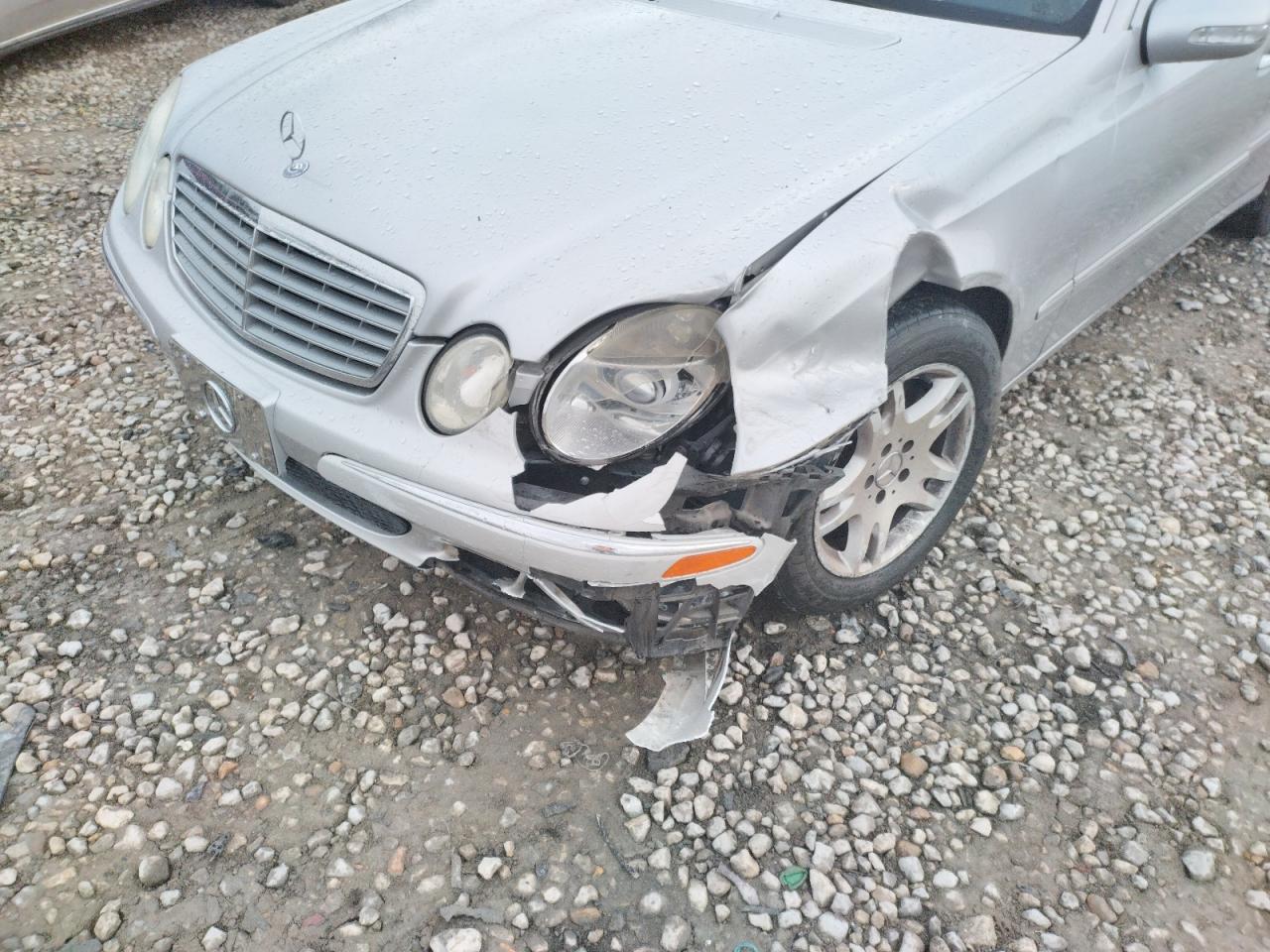 Photo 9 from auction – 2003 MERCEDES-BENZ E 320 with VIN WDBUF65J43A338406
