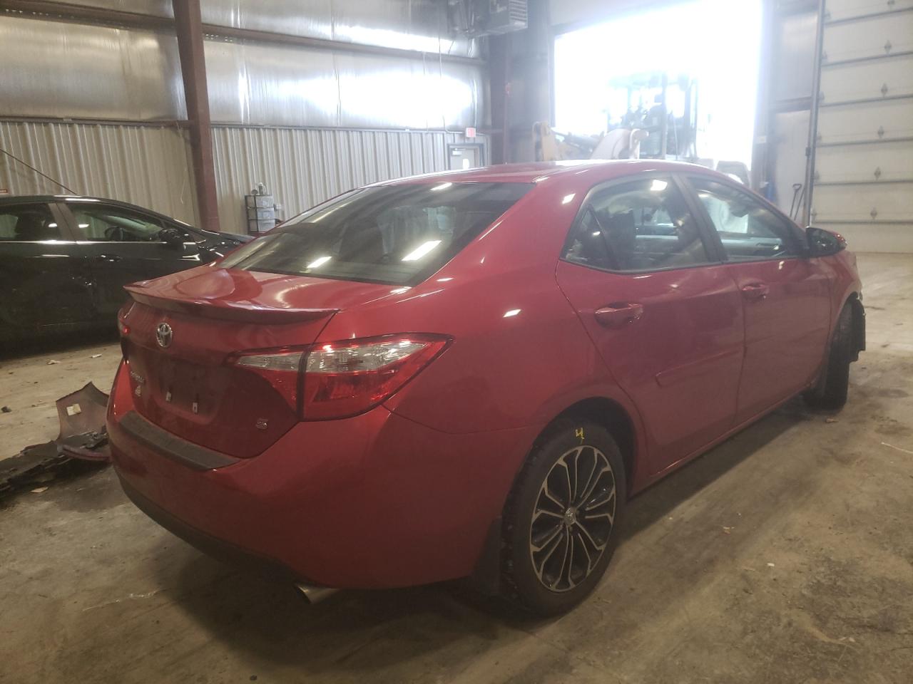 Photo 4 from auction – 2015 TOYOTA COROLLA L with VIN 2T1BURHE7FC308654