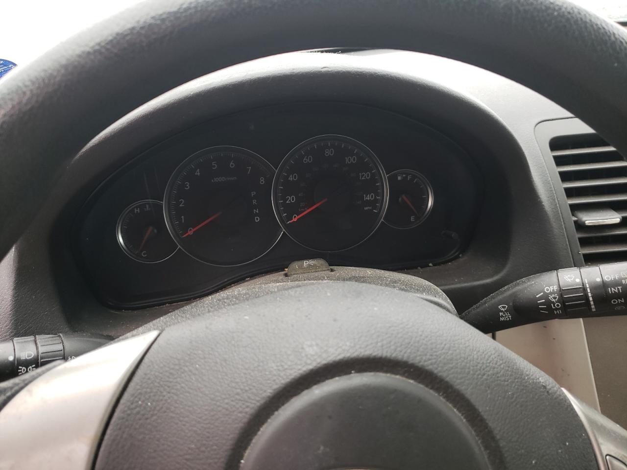 Zdjęcie 8 z aukcji – 2008 SUBARU OUTBACK 2. z VIN 4S4BP61CX87357071